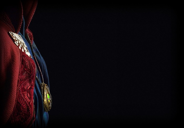 Doctor Strange's Cloak and Eye of Agamotto