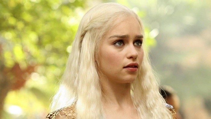 Emilia Clarke from Game of Thrones