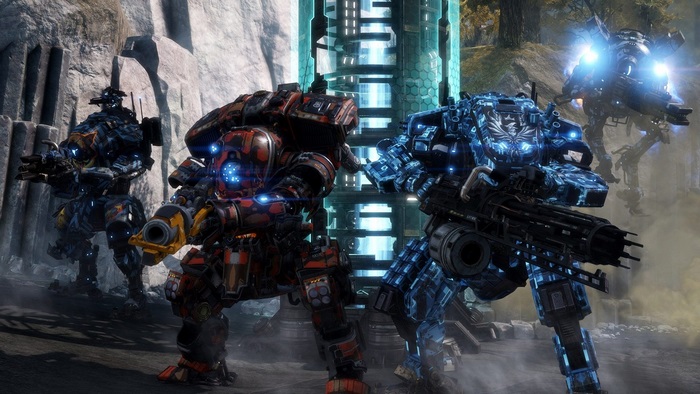 Titanfall 2: Armored Titans in Combat