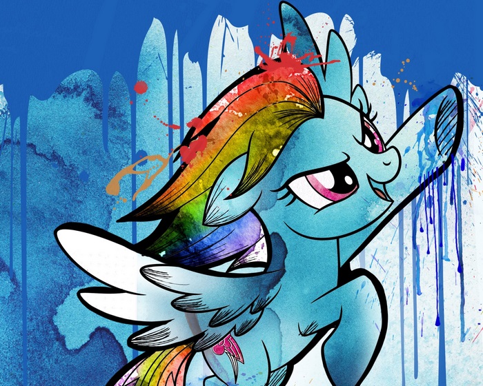 Rainbow Dash from My Little Pony