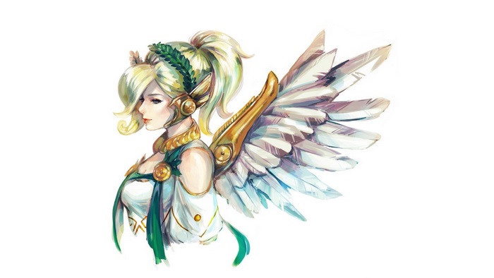 Mercy from Overwatch