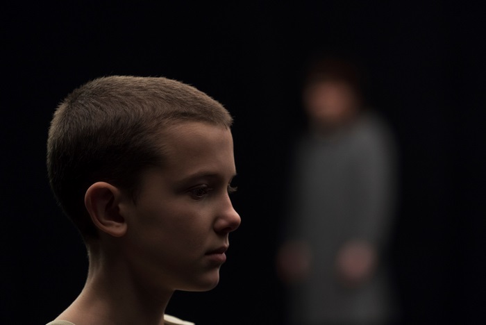 Eleven from Stranger Things