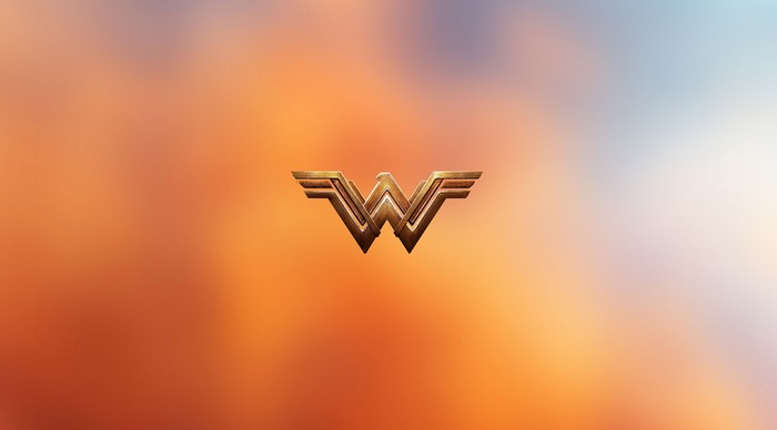 Wonder Woman 4K Logo
