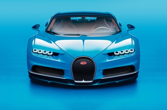 Bugatti Chiron 4K