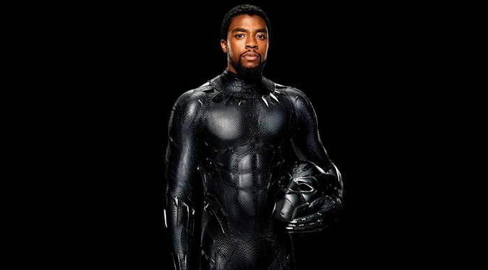 Chadwick Boseman as Black Panther