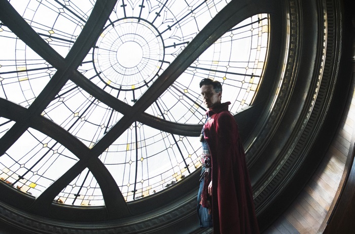 Doctor Strange in the Sanctum Sanctorum