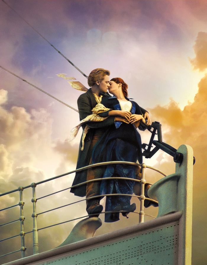 Jack and Rose from Titanic 4K
