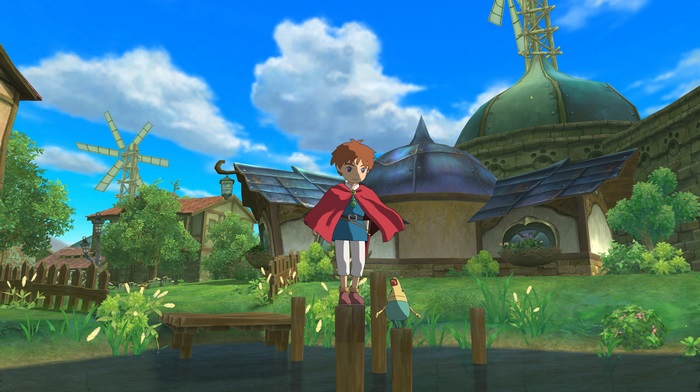Evan Pettiwhisper from Ni no Kuni II: Revenant Kingdom 4K