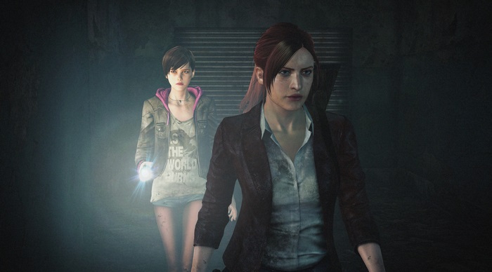 Claire and Moira from Resident Evil Revelations 2 4K