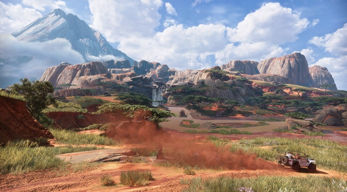 Nathan Drake's Jeep in Uncharted 4: A Thief's End 4K