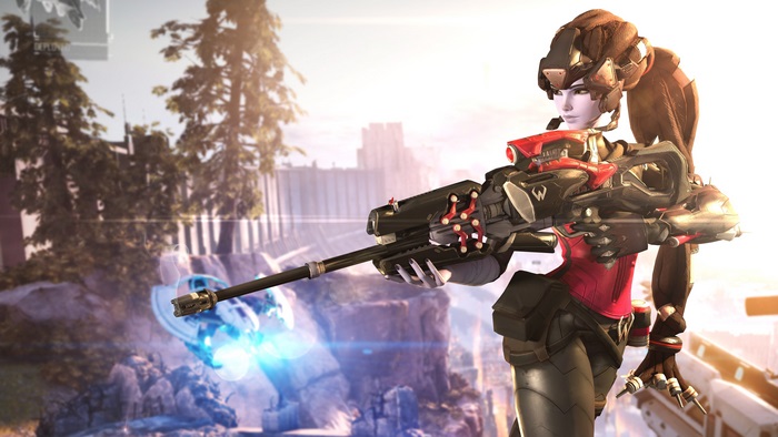 Widowmaker from Overwatch 4K