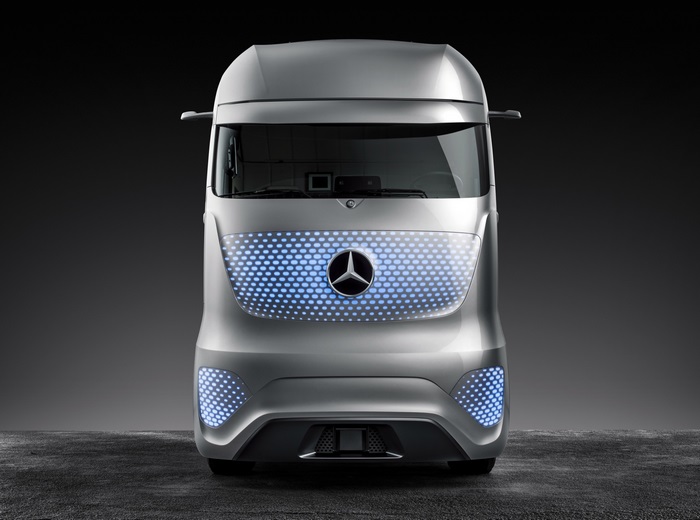 Mercedes-Benz Future Truck 2025 4K