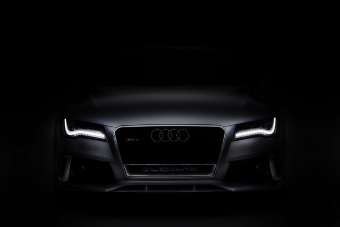 Audi RS 7 Quattro 4K