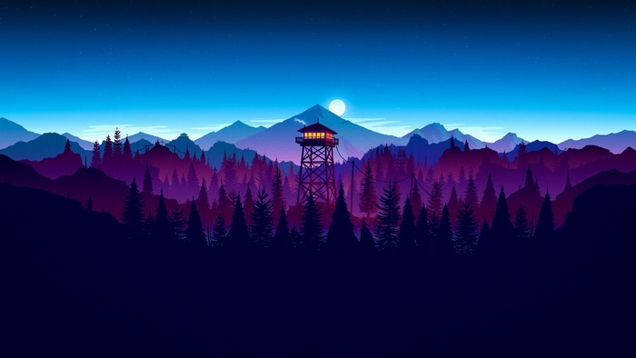 Firewatch 4K