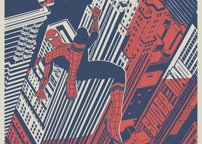 Spider-Man from Spider-Man: Homecoming 4K