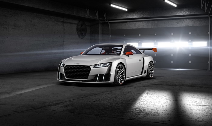 Audi TT Clubsport Turbo 4K