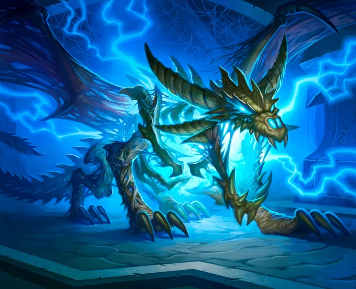 Dragon from Hearthstone 4K
