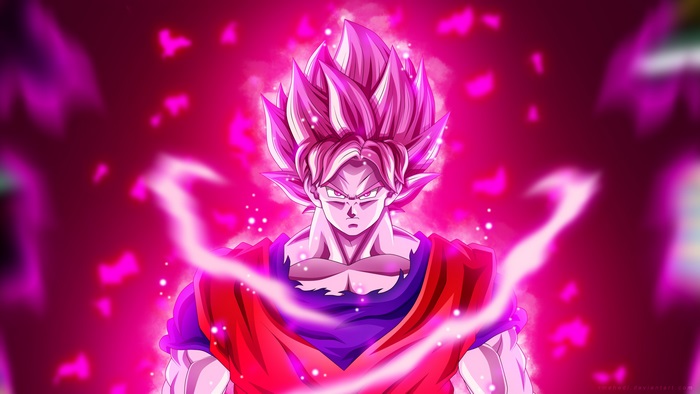 Goku Super Saiyan God Super Saiyan from Dragon Ball Super 4K