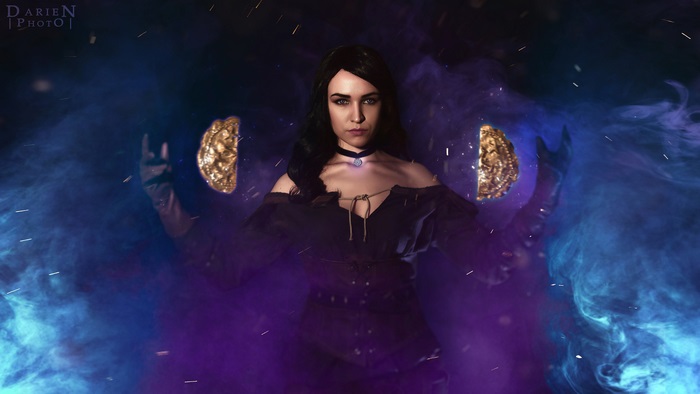 Yennefer of Vengerberg from The Witcher 3 4K