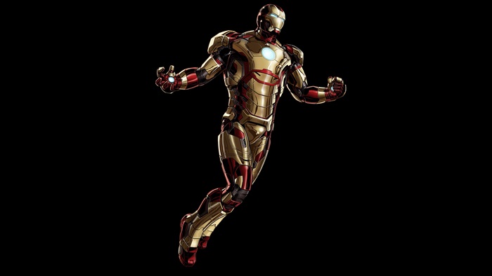 Iron Man in 4K