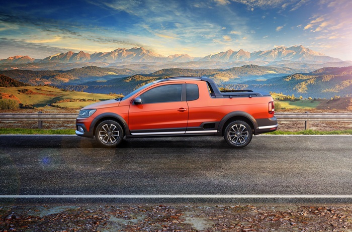 Volkswagen Saveiro Cross CE 4K