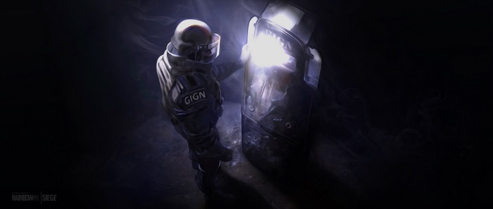 Montagne from Tom Clancy's Rainbow Six Siege