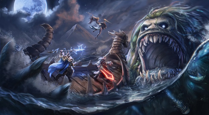 Smite 4K Adventure