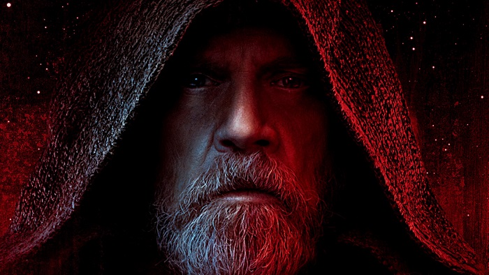 Luke Skywalker from Star Wars The Last Jedi 4K