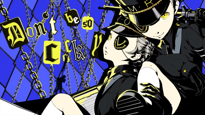 Persona 5 Stylish 4K Anime Characters