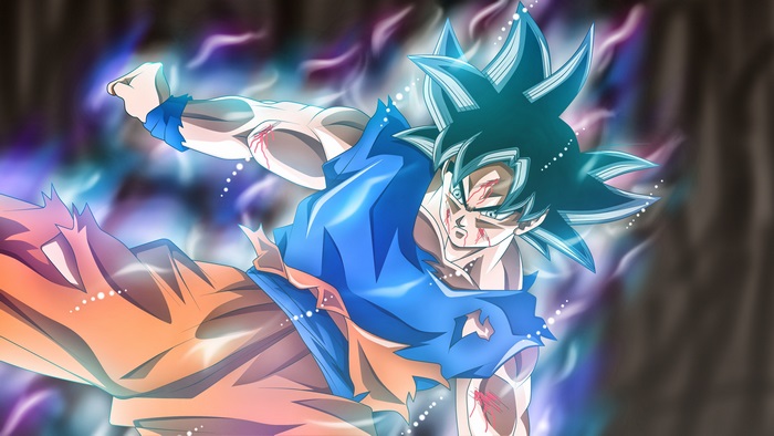 Dragon Ball Super Goku 4K Ultra Instinct Power