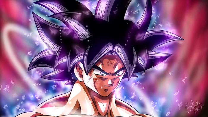 Goku from Dragon Ball Super 4K