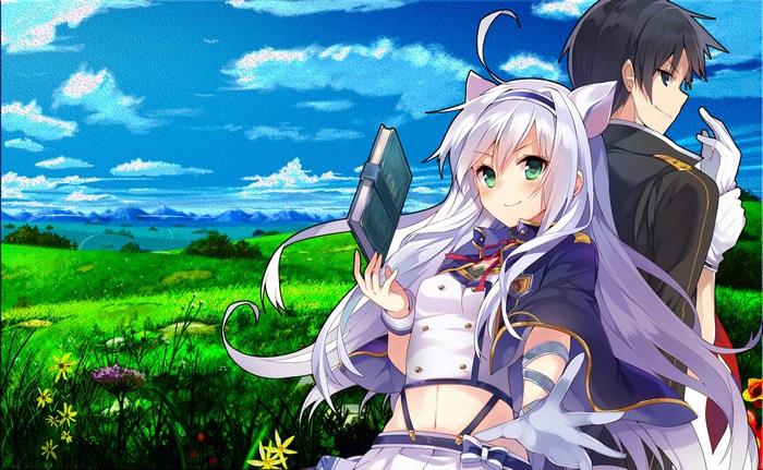 Rokudenashi Majutsu Koushi to Akashic Records 4K