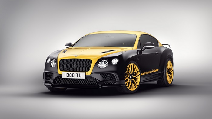 Bentley Continental GT 24 4K
