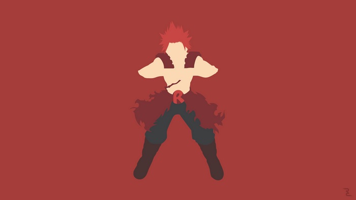 Eijiro Kirishima from My Hero Academia 4K
