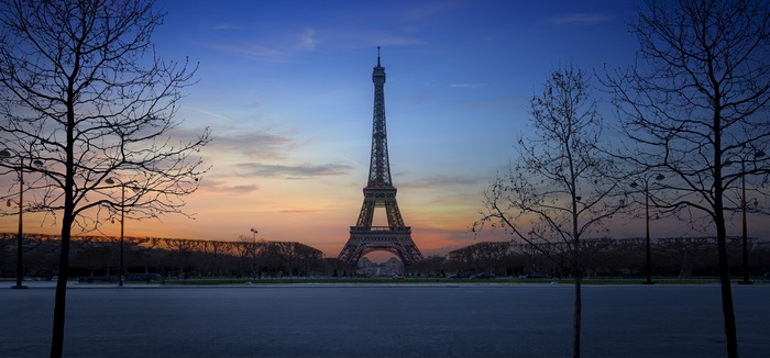 Eiffel Tower 4K Widescreen