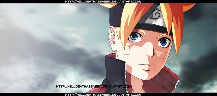 Boruto in Intense 4K Close-Up