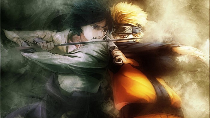 Naruto Shippuden: Naruto and Sasuke