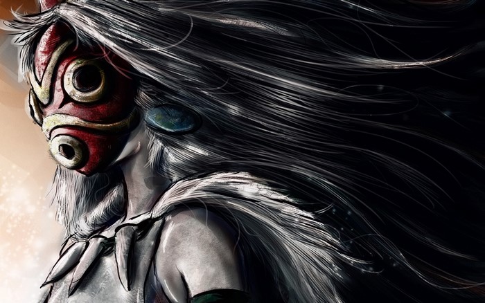 San from Princess Mononoke