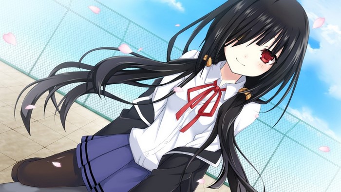 Kurumi Tokisaki from Date A Live