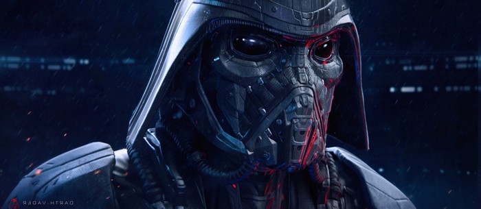 Darth Vader from Star Wars Artwork