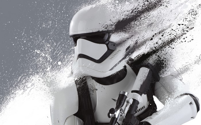 Stormtrooper from Star Wars