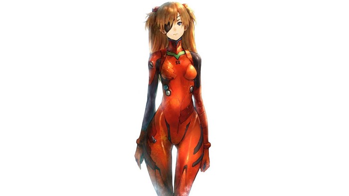 Asuka Langley Soryu from Neon Genesis Evangelion