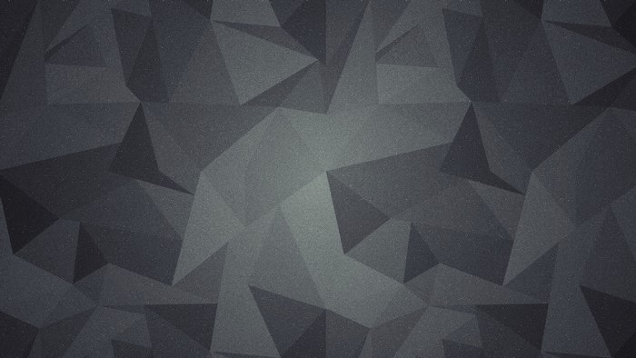 Abstract low poly gray geometric pattern