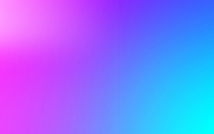 Abstract gradient of pink, purple, and blue