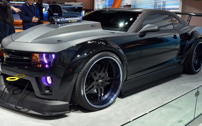 Chevrolet Camaro ZL1 with Supercharger