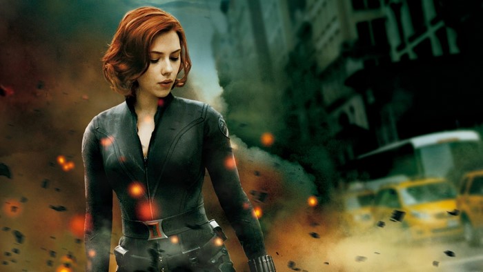 Black Widow from Marvel Comics