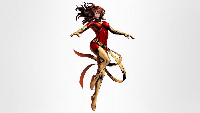 Jean Grey as Dark Phoenix from Marvel Comics