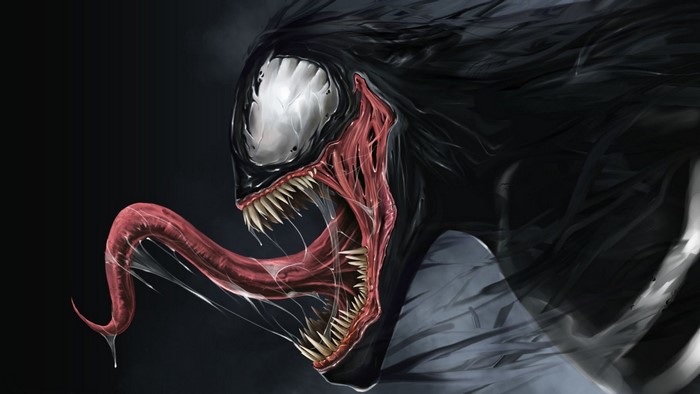 Venom from Marvel Comics