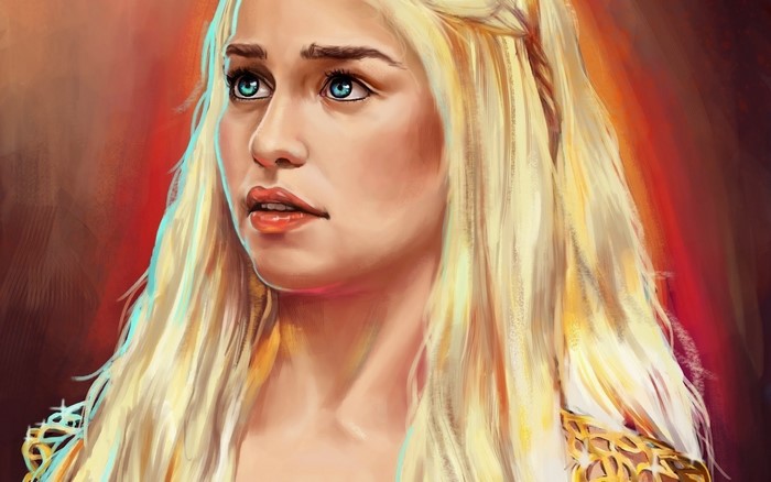 Daenerys Targaryen from Game of Thrones Fan Art