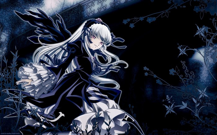 Suigintou from Rozen Maiden